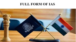 Full Form Of Ias