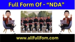 nda full form